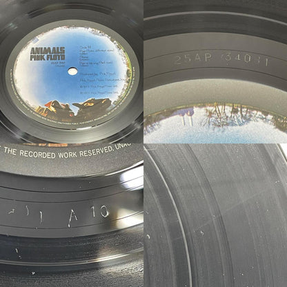 【尾張小牧店】LP ピンク・フロイド / アニマルズ　PINK FLOYD / ANIMALS　25AP 340 帯・ステッカーあり LP レコード【レトロ】【中古】