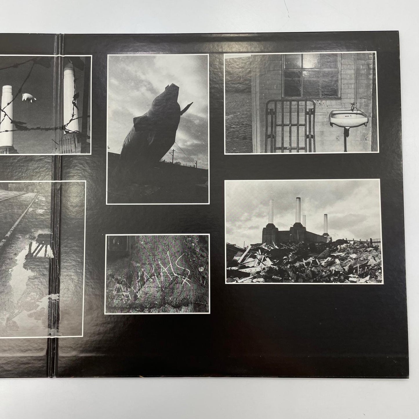 【尾張小牧店】LP ピンク・フロイド アニマルズ　PINK FLOYD ANIMALS　25AP 340　LP レコード【レトロ】【中古】