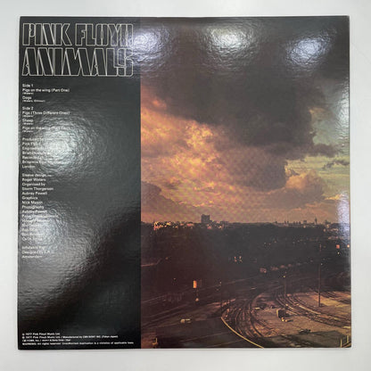 【尾張小牧店】LP ピンク・フロイド アニマルズ　PINK FLOYD ANIMALS　25AP 340　LP レコード【レトロ】【中古】