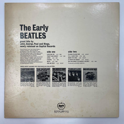 【尾張小牧店】 中古 LP BEATLES THE EARLY BEATLES LPレコード AP-80034