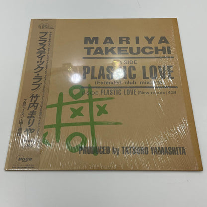 【尾張小牧店】 中古 LP 竹内まりや　プラスティック・ラブ　LP レコード