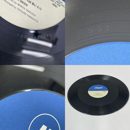 【尾張小牧店】 中古 LP 竹内まりや　プラスティック・ラブ　LP レコード