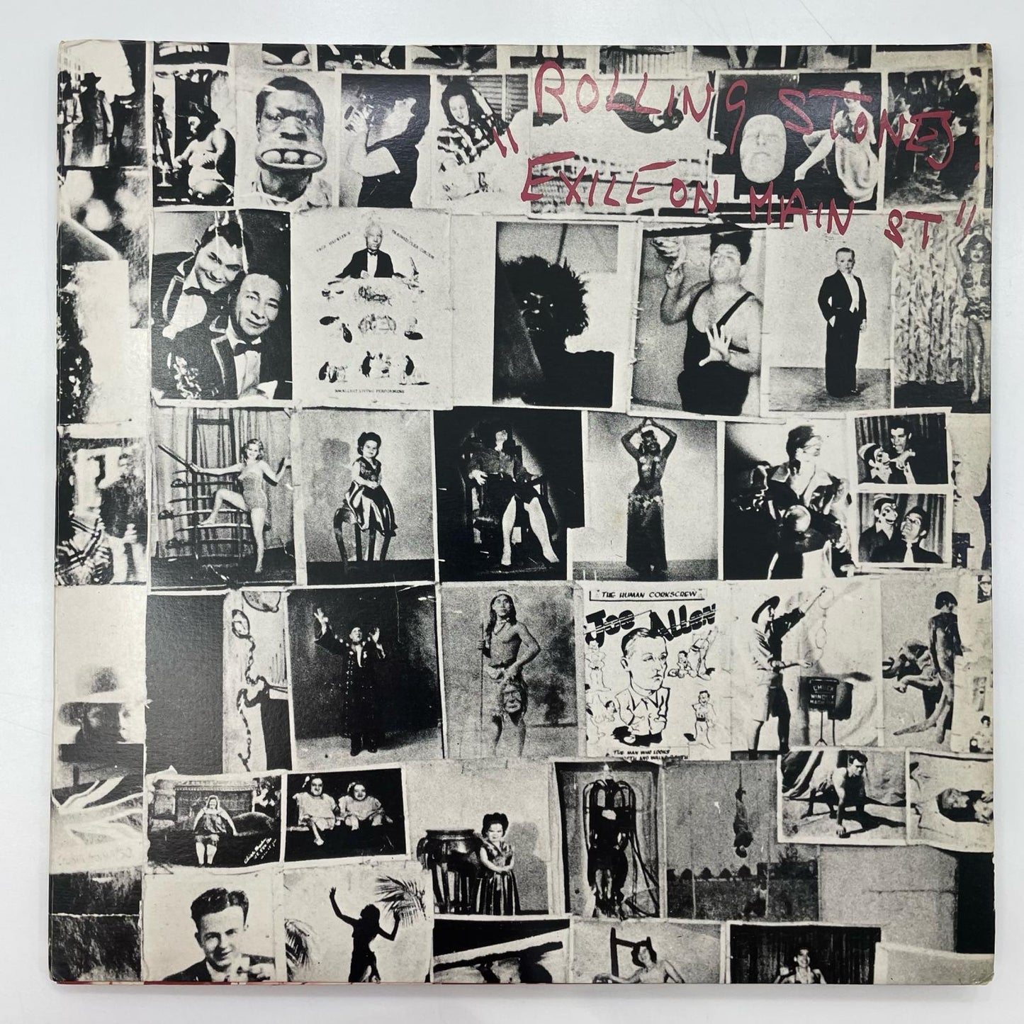 【尾張小牧店】 中古 LP ザ・ローリング・ストーンズ メイン・ストリートのならず者 P-5051-2S　LP レコード 【808】