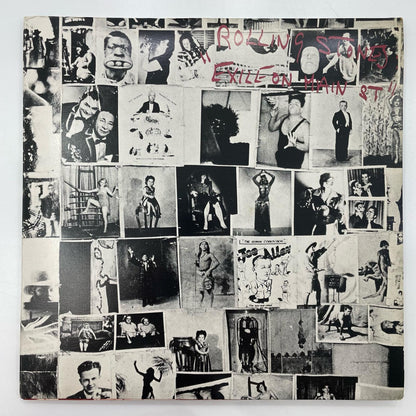 【尾張小牧店】 中古 LP ザ・ローリング・ストーンズ メイン・ストリートのならず者 P-5051-2S　LP レコード 【808】