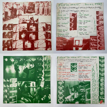 【尾張小牧店】 中古 LP ザ・ローリング・ストーンズ メイン・ストリートのならず者 P-5051-2S　LP レコード 【808】