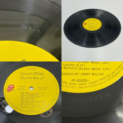 【尾張小牧店】 中古 LP ザ・ローリング・ストーンズ メイン・ストリートのならず者 P-5051-2S　LP レコード 【808】