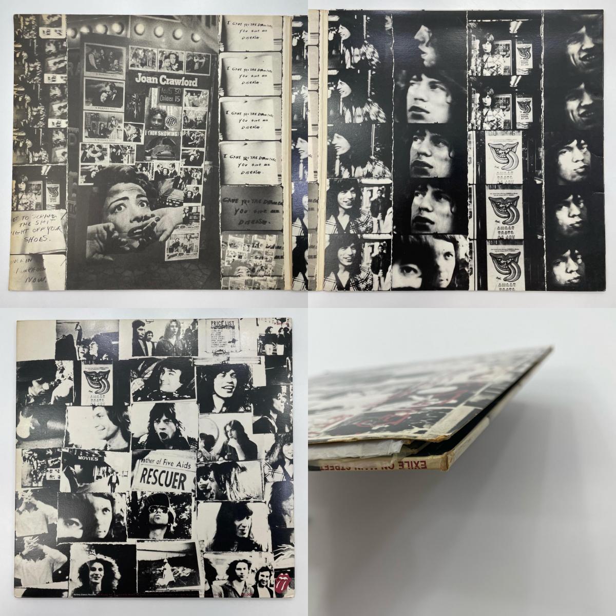 【尾張小牧店】 中古 LP ザ・ローリング・ストーンズ メイン・ストリートのならず者 P-5051-2S　LP レコード 【808】