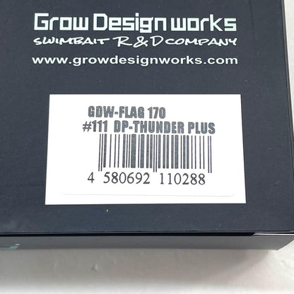 【フィッシング/釣り/釣具/ルアー】Grow Design works | グローデザインワークス FLAG170 フラッグ170 DP-サンダープラス【尾張小牧店】