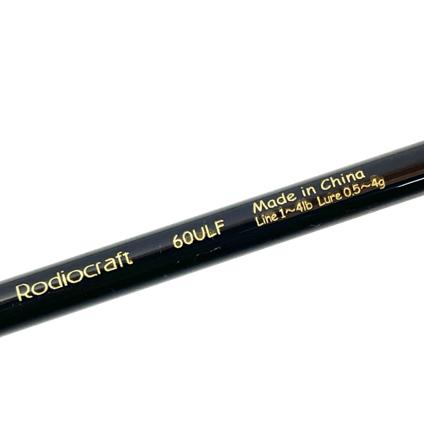 【釣り/つり/釣具/ロッド】Rodio Craft | ロデオクラフト ※付属品なし ツーナイン ファイン 60ULF 釣竿 2ピース【尾張小牧店】