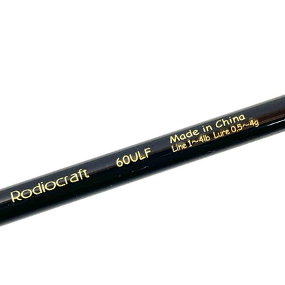 【釣り/つり/釣具/ロッド】Rodio Craft | ロデオクラフト ※付属品なし ツーナイン ファイン 60ULF 釣竿 2ピース【尾張小牧店】