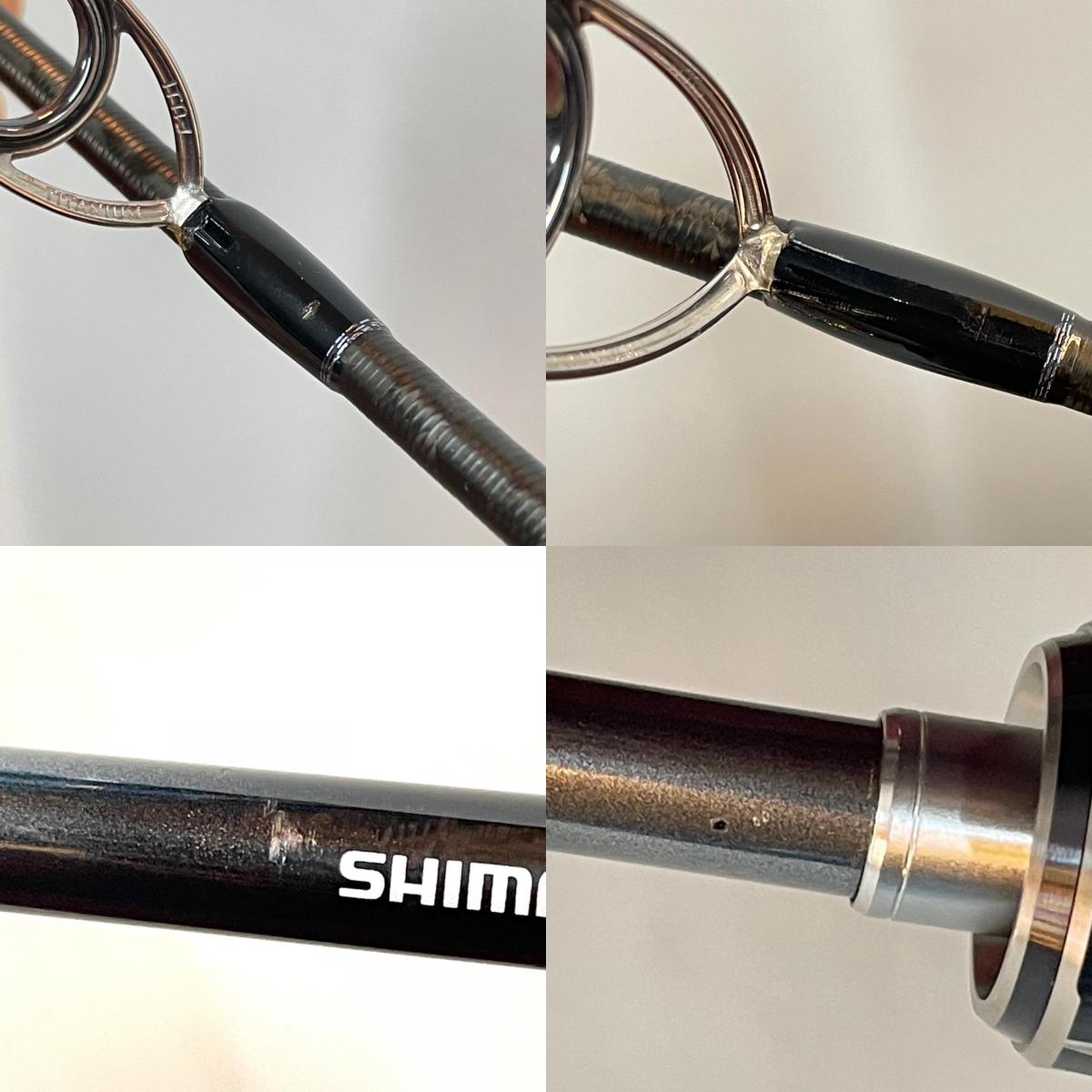 【釣り/つり/釣具/ロッド】SHIMANO | シマノ ※付属品なし 19オシアジガーコンセプトS　釣竿 1ピース【尾張小牧店】