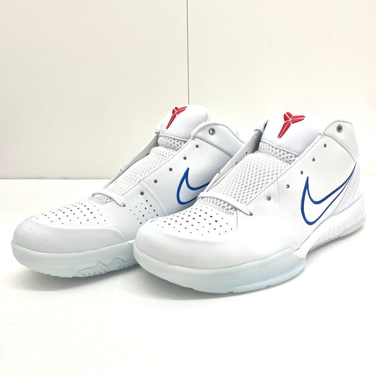 NIKE | ナイキ Kobe 4 Protro Draft Pack スニーカー 31.0cm IV6585-900 ホワイト【尾張小牧店】