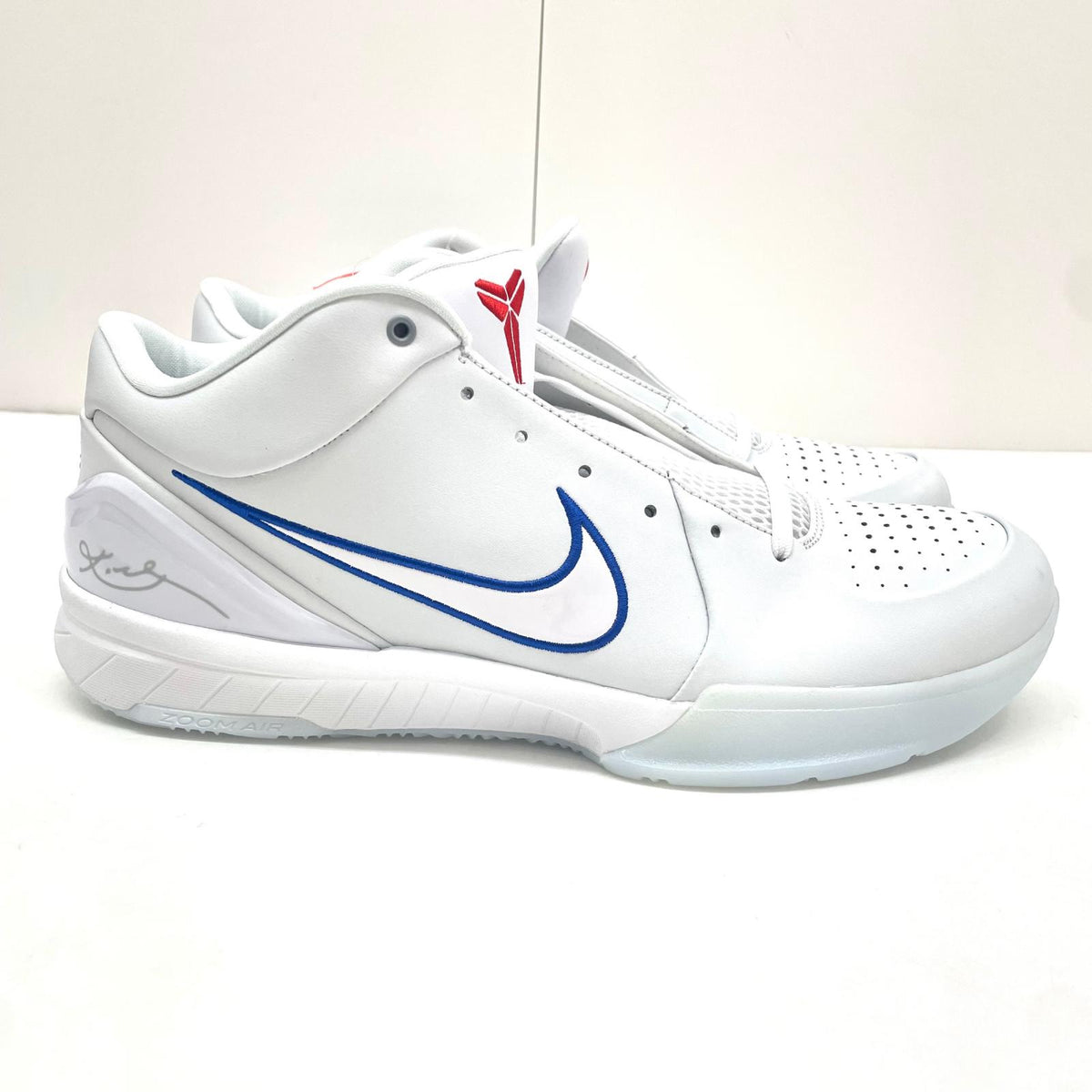 NIKE | ナイキ Kobe 4 Protro Draft Pack スニーカー 31.0cm IV6585-900 ホワイト【尾張小牧店】