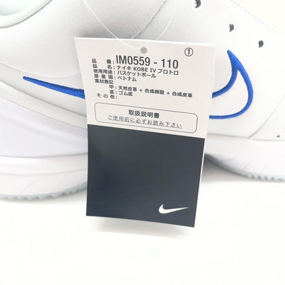 NIKE | ナイキ Kobe 4 Protro Draft Pack スニーカー 31.0cm IV6585-900 ホワイト【尾張小牧店】
