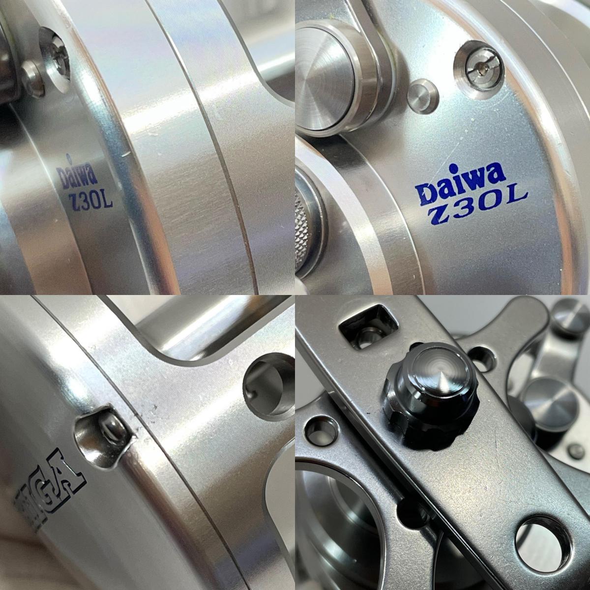 【フィッシング/釣り/釣具/リール】 【ベイトリール/左ハンドル】Daiwa | ダイワ ※付属品なし 03ソルティガ Z30L【尾張小牧店】