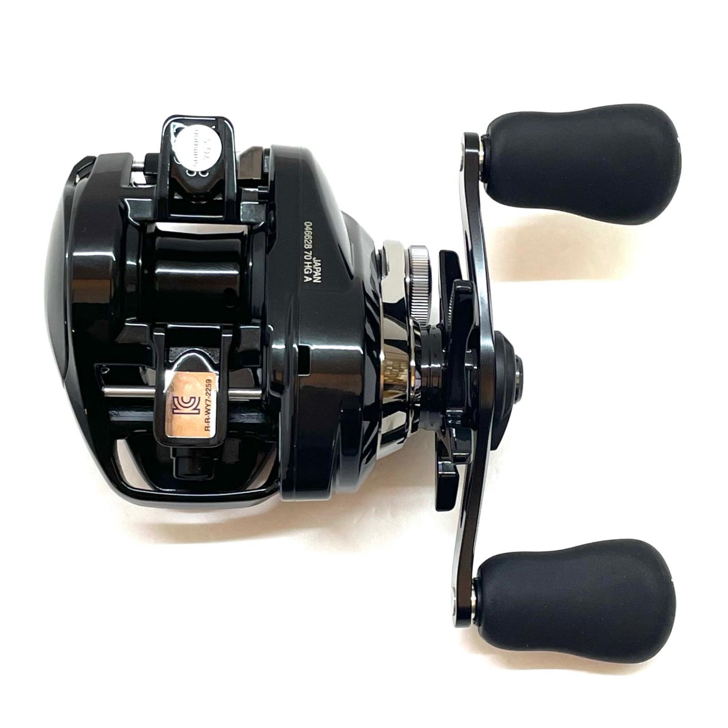 【フィッシング/釣り/釣具/リール】 【ベイトリール/右ハンドル】SHIMANO | シマノ 24メタニウムDC 70HG【尾張小牧店】
