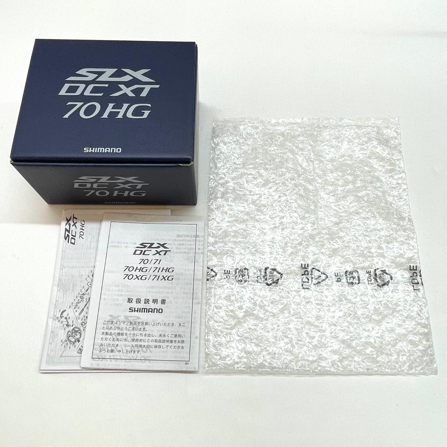 【フィッシング/釣り/釣具/リール】 【ベイトリール/右ハンドル】SHIMANO | シマノ 22SLX DC XT 70HG　【尾張小牧店】