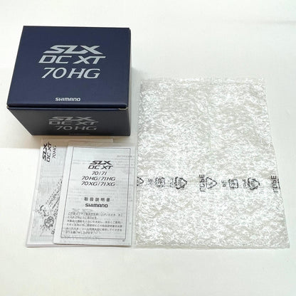 【フィッシング/釣り/釣具/リール】 【ベイトリール/右ハンドル】SHIMANO | シマノ 22SLX DC XT 70HG　【尾張小牧店】