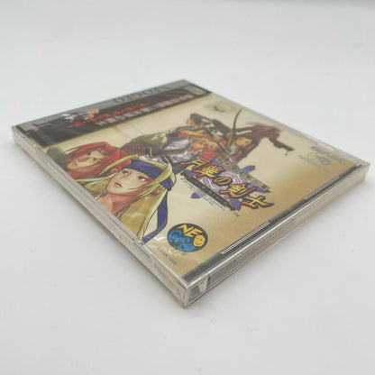 ゲームソフト ネオジオ・CD　未開封・シュリンク付き／幕末浪漫第二幕 月華の剣士 ～月に咲く華、散りゆく花～ NGCD-2430【尾張小牧店】