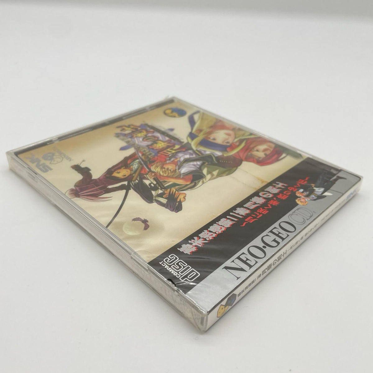 ゲームソフト ネオジオ・CD　未開封・シュリンク付き／幕末浪漫第二幕 月華の剣士 ～月に咲く華、散りゆく花～ NGCD-2430【尾張小牧店】