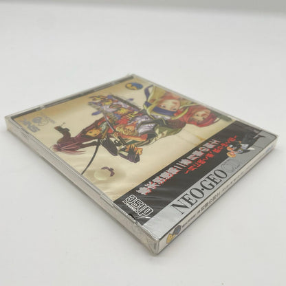 ゲームソフト ネオジオ・CD　未開封・シュリンク付き／幕末浪漫第二幕 月華の剣士 ～月に咲く華、散りゆく花～ NGCD-2430【尾張小牧店】