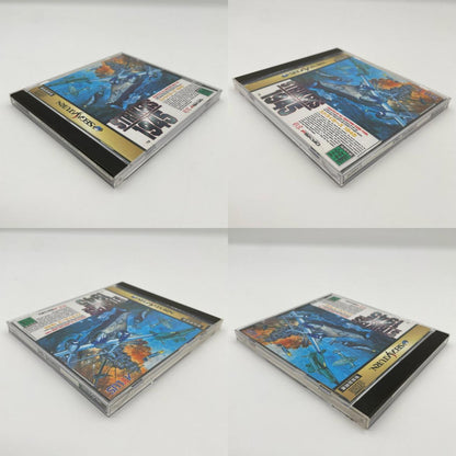 ゲームソフト セガサターン／ストライカーズ 1945／※帯・ハガキ付き T-14407G【尾張小牧店】