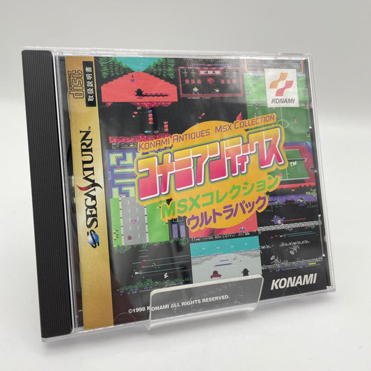 ゲームソフト ゲームソフト セガサターン／コナミアンティークス　MSXコレクション ウルトラパック T-9530G【尾張小牧店】