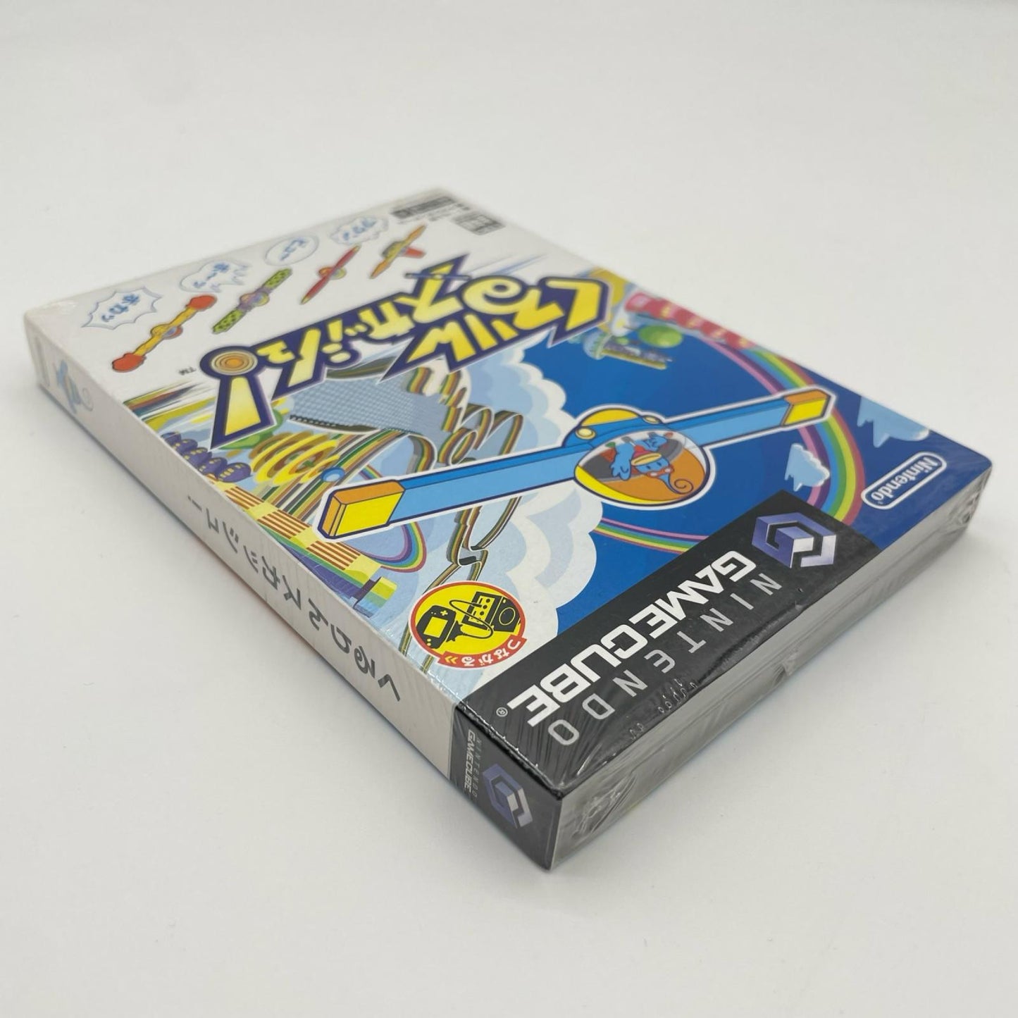 ゲームソフト ゲームキューブ ※未開封・シュリンク付き／くるりんスカッシュ！(NINTENDO GAMECUBE)【尾張小牧店】