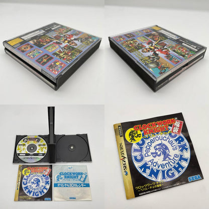 ゲームソフト セガサターン／クロックワークナイト ペパルーチョの福袋(オリジナル3Dカレンダー付き) GS-9074【尾張小牧店】