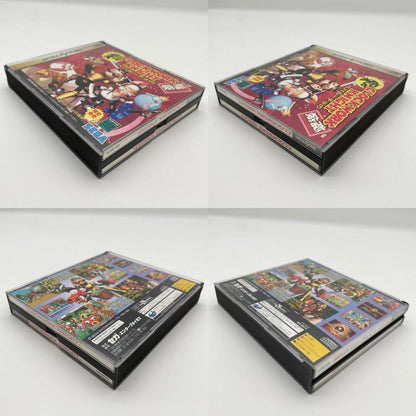 ゲームソフト セガサターン／クロックワークナイト ペパルーチョの福袋(オリジナル3Dカレンダー付き) GS-9074【尾張小牧店】