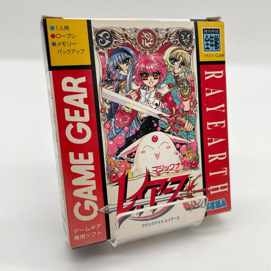ゲームソフト ゲームギア／魔法騎士レイアース(マジックナイトレイアース) ※取説・ハガキ・チラシあり【尾張小牧店】