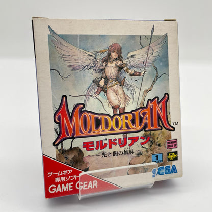 ゲームソフト ゲームギア／モルドリアン 光と闇の姉妹 ※MAP・ハガキ欠品【尾張小牧店】
