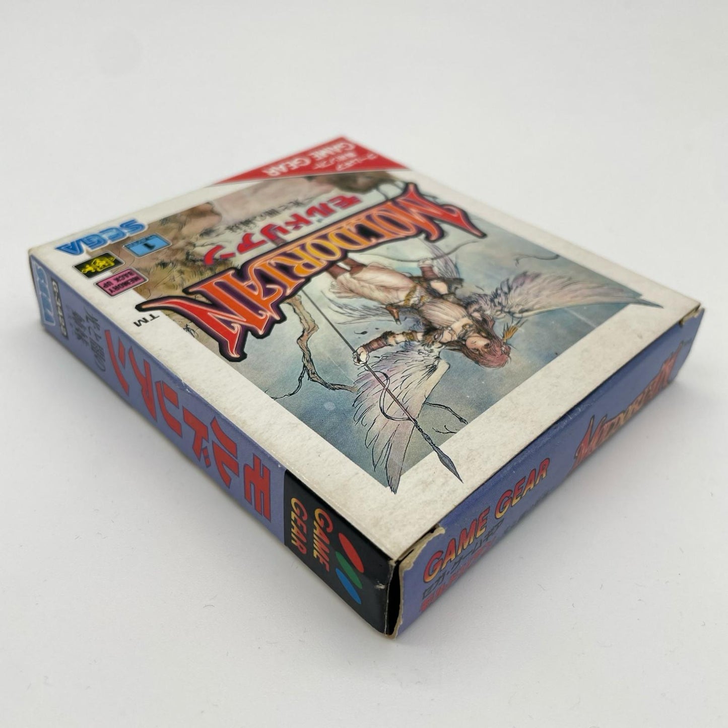 ゲームソフト ゲームギア／モルドリアン 光と闇の姉妹 ※MAP・ハガキ欠品【尾張小牧店】