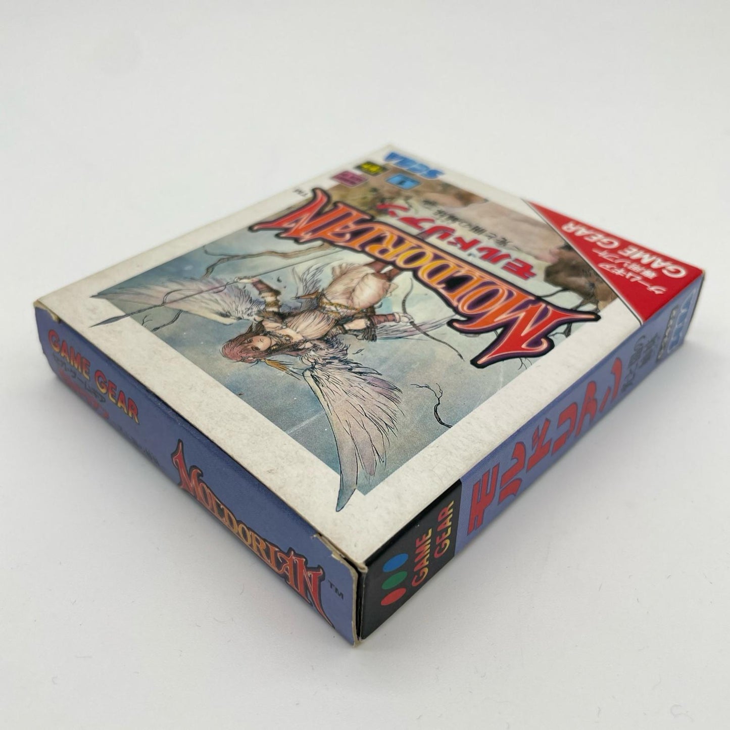 ゲームソフト ゲームギア／モルドリアン 光と闇の姉妹 ※MAP・ハガキ欠品【尾張小牧店】