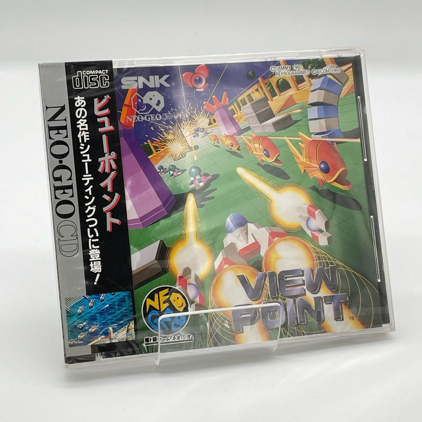 ゲームソフト ネオジオ・CD ※未開封・シュリンク付き／ビューポイント AICD-051【尾張小牧店】