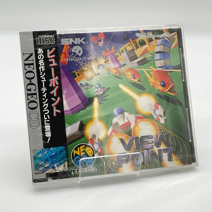 ゲームソフト ネオジオ・CD ※未開封・シュリンク付き／ビューポイント AICD-051【尾張小牧店】