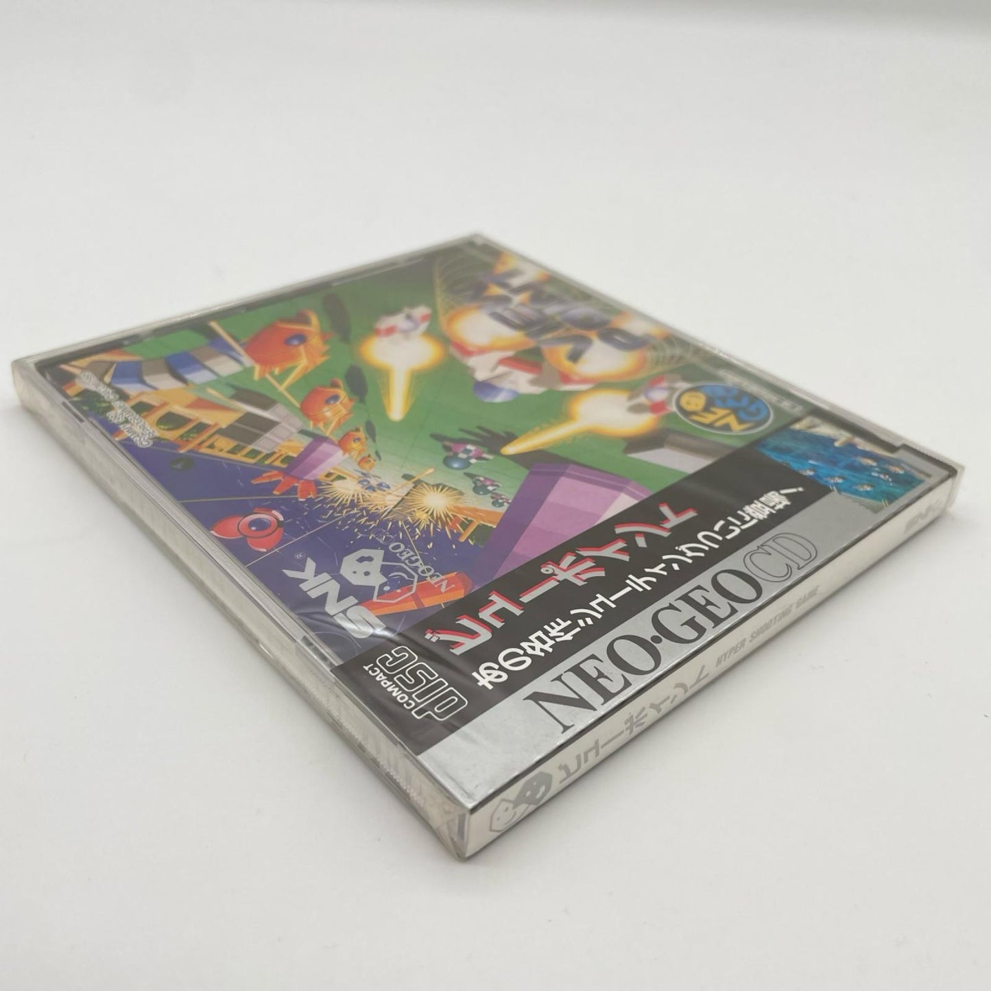 ゲームソフト ネオジオ・CD ※未開封・シュリンク付き／ビューポイント AICD-051【尾張小牧店】