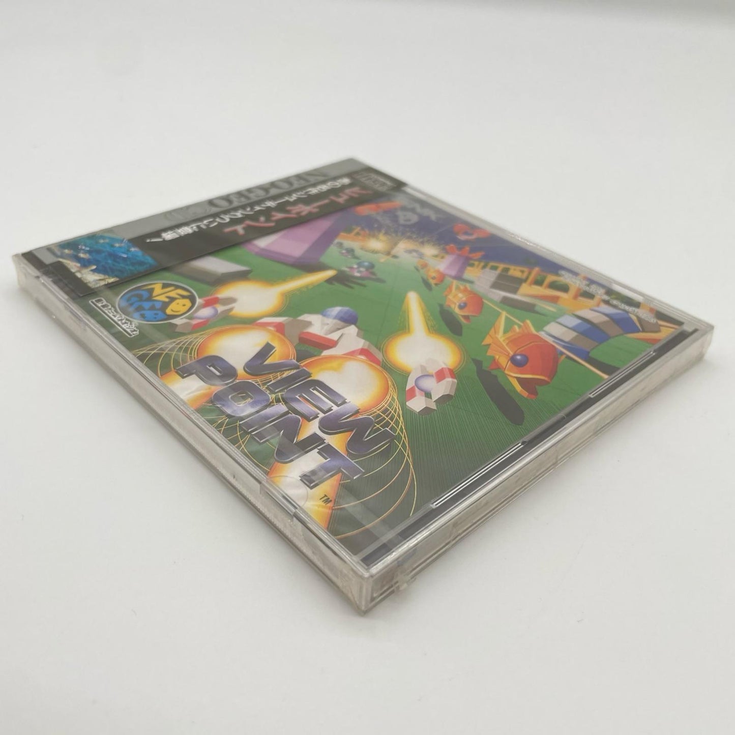 ゲームソフト ネオジオ・CD ※未開封・シュリンク付き／ビューポイント AICD-051【尾張小牧店】