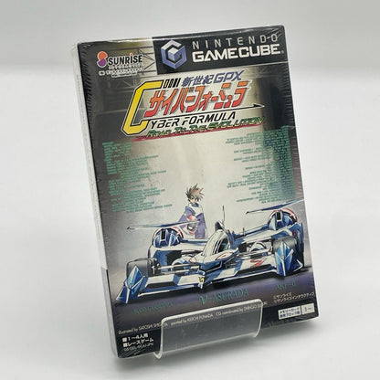 ゲームソフト ゲームキューブ ※未開封・シュリンク付き／新世紀GPXサイバーフォーミュラ ～Road To The EVOLUTION (NINTENDO GAMECUBE)【尾張小牧店】