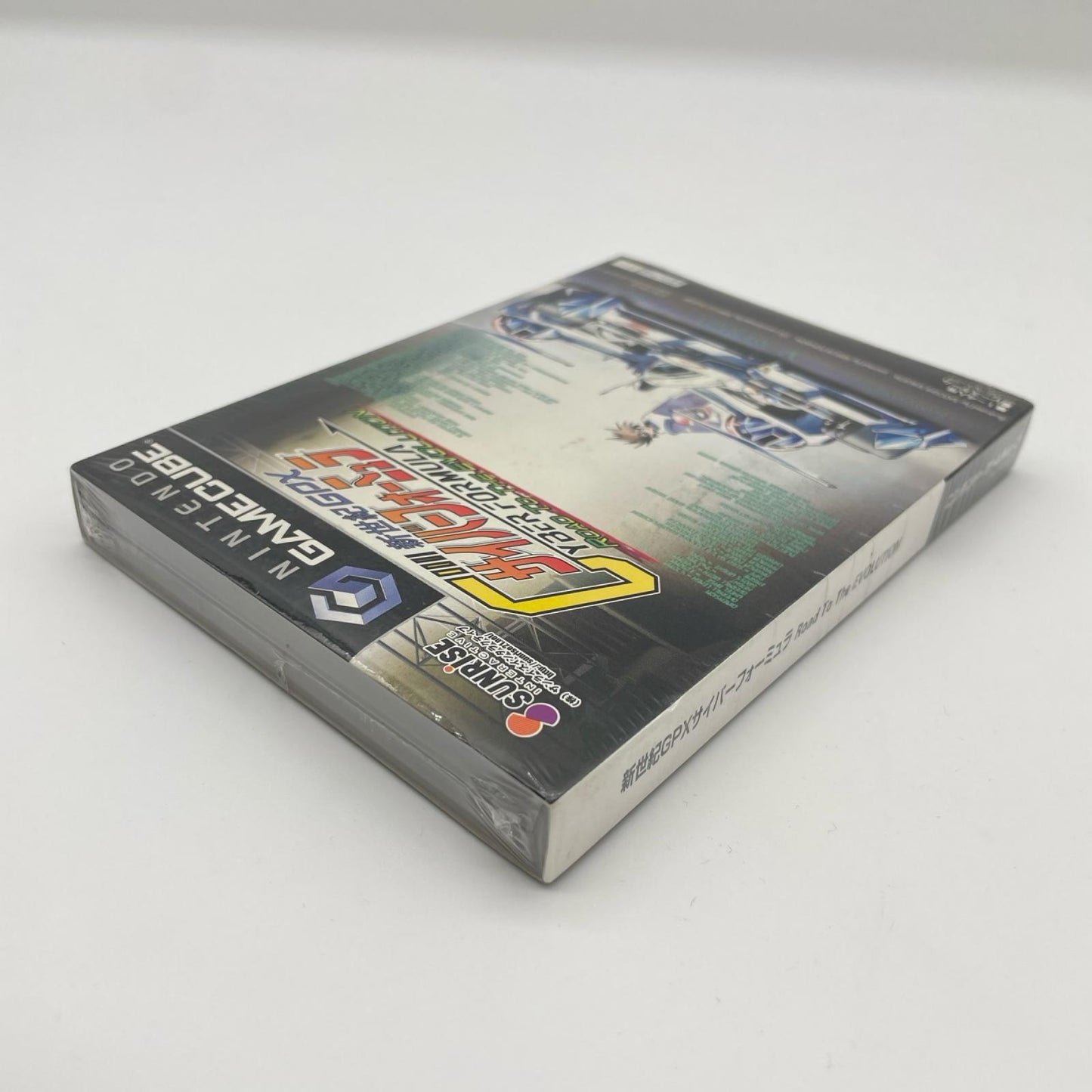 ゲームソフト ゲームキューブ ※未開封・シュリンク付き／新世紀GPXサイバーフォーミュラ ～Road To The EVOLUTION (NINTENDO GAMECUBE)【尾張小牧店】