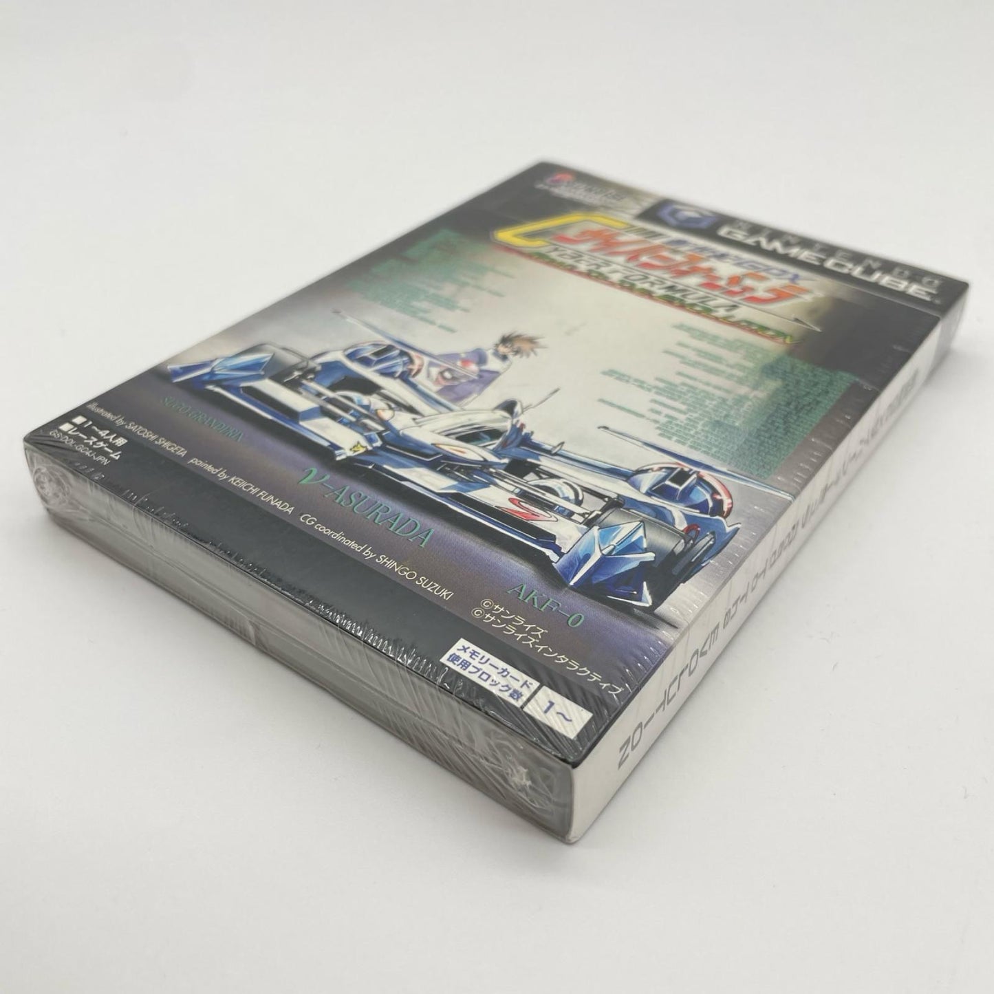 ゲームソフト ゲームキューブ ※未開封・シュリンク付き／新世紀GPXサイバーフォーミュラ ～Road To The EVOLUTION (NINTENDO GAMECUBE)【尾張小牧店】
