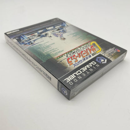 ゲームソフト ゲームキューブ ※未開封・シュリンク付き／新世紀GPXサイバーフォーミュラ ～Road To The EVOLUTION (NINTENDO GAMECUBE)【尾張小牧店】