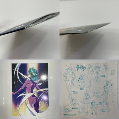 【尾張小牧店】 中古 LD 戦少女イクセリオン２枚セット レーザーディスク 【レトロ】