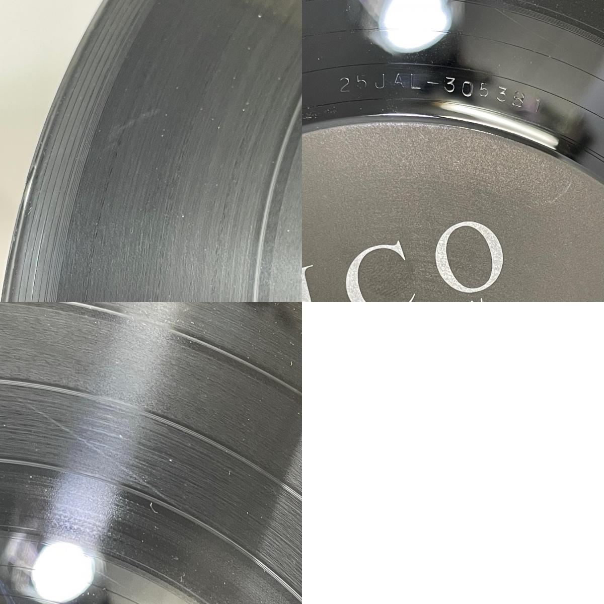 【尾張小牧店】 中古 LP ニコ カメラ・オブスキュア 25JAL-3053 LPレコード 【レトロ】