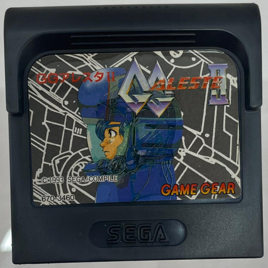 【尾張小牧店】SEGA GGアレスタⅡ ROMのみ ゲームギア【レトロ】【中古】