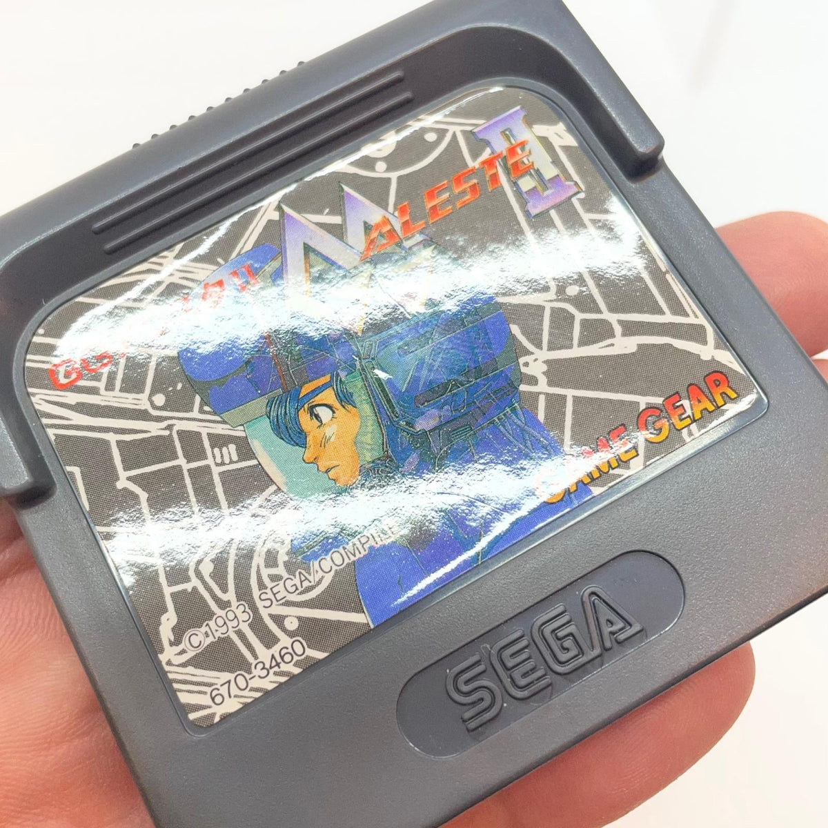 【尾張小牧店】SEGA GGアレスタⅡ ROMのみ ゲームギア【レトロ】【中古】