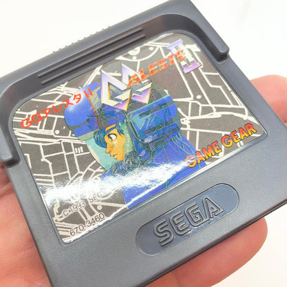 【尾張小牧店】SEGA GGアレスタⅡ ROMのみ ゲームギア【レトロ】【中古】