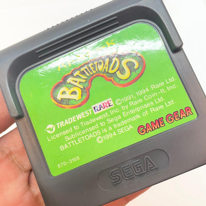 【尾張小牧店】SEGA バトルトード ROMのみ ゲームギア【レトロ】【中古】