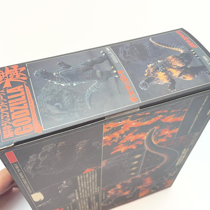 【尾張小牧店】BANDAI 酒井ゆうじコンセプトワークス GODZILLA 構 ゴジラ GODZILLA1995 レアカラー【レトロ】【中古】