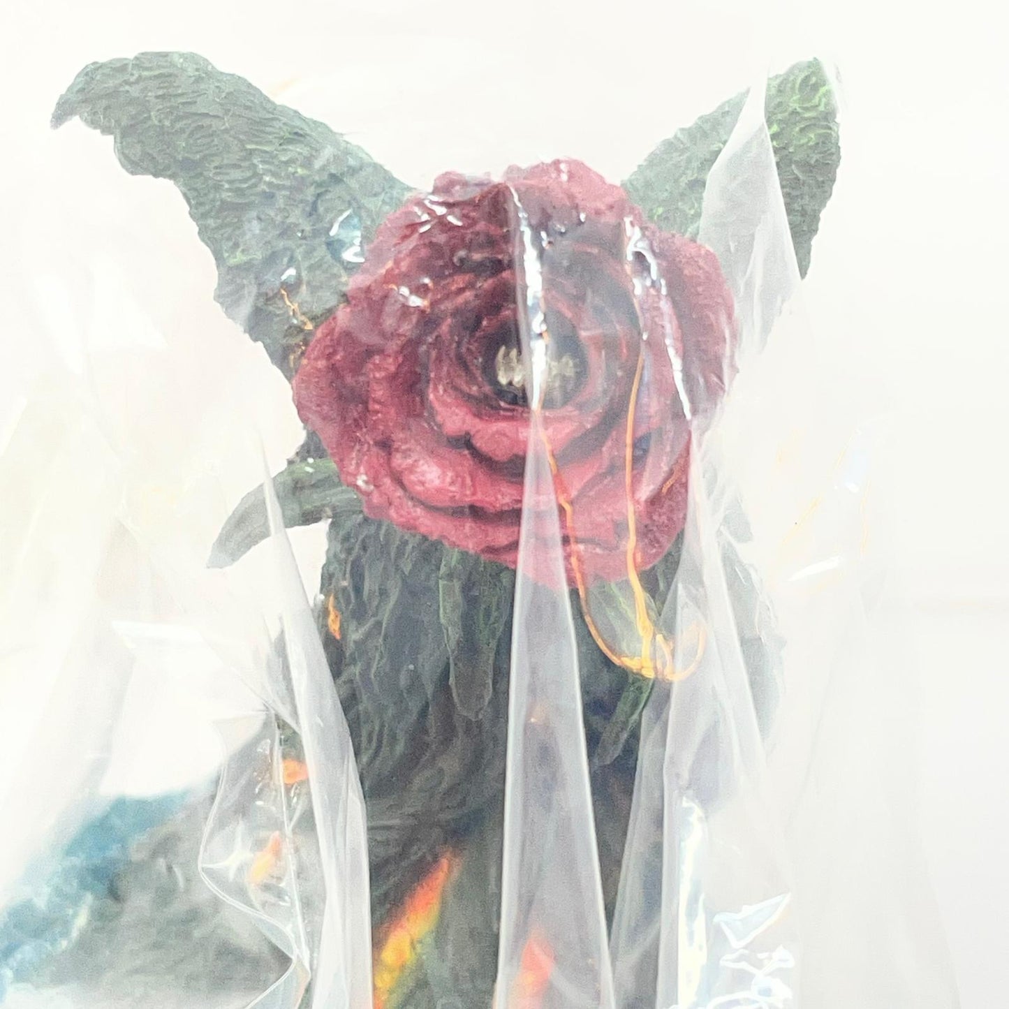 【尾張小牧店】ゴジラVSビオランテ 芦ノ湖の激闘 ゴジラ オーナメント特撮大百科 大阪怪獣談話室限定 レジンキャスト製【レトロ】【中古】